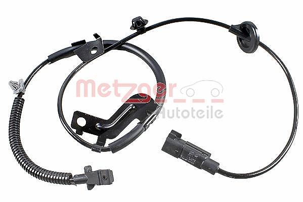Metzger Autoteile Sensor, Raddrehzahl [Hersteller-Nr. 09001394] für Jeep, Mitsubishi