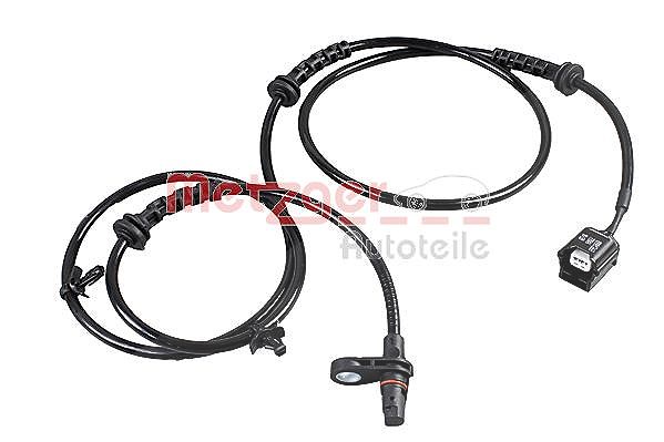 Metzger Autoteile Sensor, Raddrehzahl [Hersteller-Nr. 09001368] für Nissan
