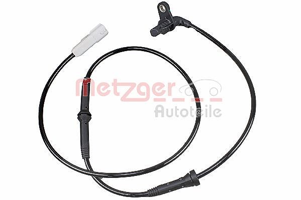 Metzger Autoteile Sensor, Raddrehzahl [Hersteller-Nr. 09001253] für Dacia, Renault
