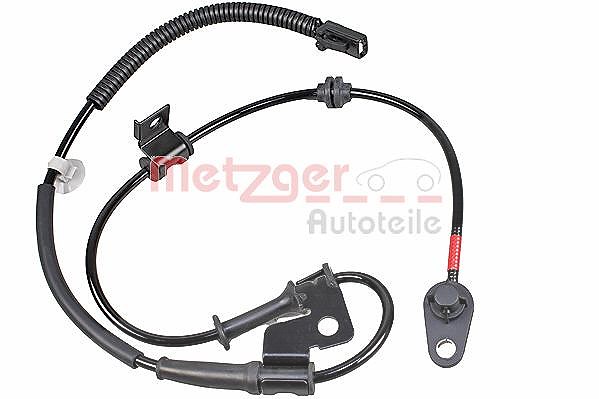 Metzger Autoteile Sensor, Raddrehzahl [Hersteller-Nr. 09001301] für Kia