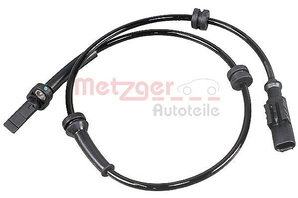 Metzger Autoteile Sensor, Raddrehzahl [Hersteller-Nr. 09001344] für Fiat