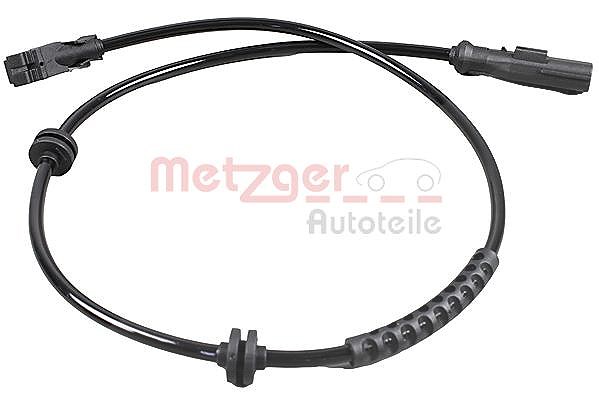 Metzger Autoteile Sensor, Raddrehzahl [Hersteller-Nr. 09001435] für Renault
