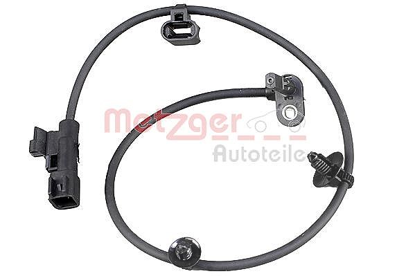 Metzger Autoteile Sensor, Raddrehzahl [Hersteller-Nr. 09001227] für Chevrolet, Vauxhall, Opel