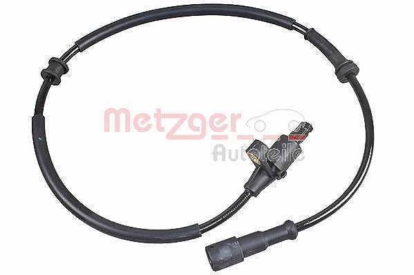 Metzger Autoteile Sensor, Raddrehzahl [Hersteller-Nr. 09001298] für Renault