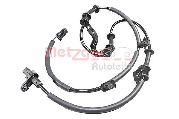 Metzger Autoteile Sensor, Raddrehzahl [Hersteller-Nr. 09001268] für Hyundai, Kia