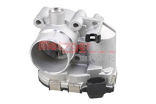 Metzger Autoteile Drosselklappenstutzen [Hersteller-Nr. 0892882] für Lancia, Chrysler, Fiat, Alfa Romeo, Abarth