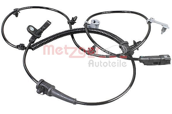 Metzger Autoteile Sensor, Raddrehzahl [Hersteller-Nr. 09001238] für Vauxhall, Opel, Chevrolet