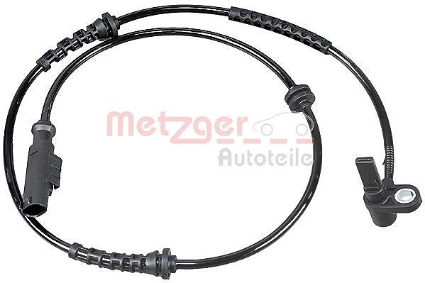 Metzger Autoteile Sensor, Raddrehzahl [Hersteller-Nr. 09001213] für Fiat