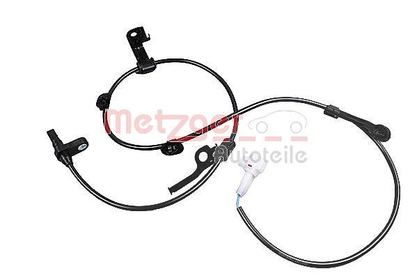 Metzger Autoteile Sensor, Raddrehzahl [Hersteller-Nr. 09001283] für Toyota