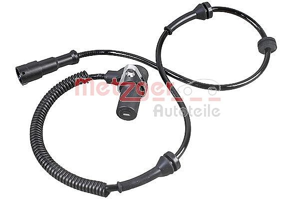 Metzger Autoteile Sensor, Raddrehzahl [Hersteller-Nr. 09001421] für Chevrolet, Daewoo
