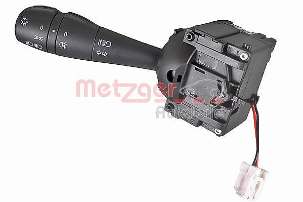 Metzger Autoteile Lenkstockschalter [Hersteller-Nr. 0916762] für Dacia, Renault