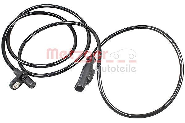 Metzger Autoteile Sensor, Raddrehzahl [Hersteller-Nr. 09001308] für Iveco