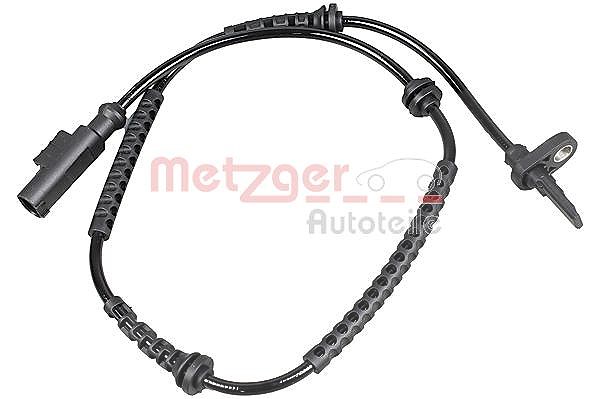 Metzger Autoteile Sensor, Raddrehzahl [Hersteller-Nr. 09001360] für Fiat