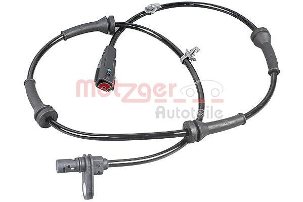 Metzger Autoteile Sensor, Raddrehzahl [Hersteller-Nr. 09001293] für Renault