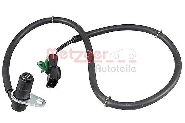 Metzger Autoteile Sensor, Raddrehzahl [Hersteller-Nr. 09001348] für Mitsubishi