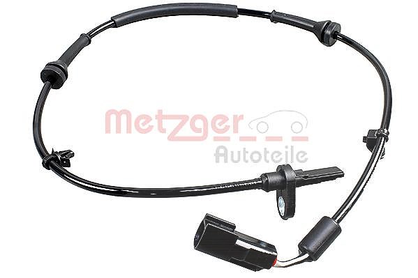 Metzger Autoteile Sensor, Raddrehzahl [Hersteller-Nr. 09001273] für Mazda