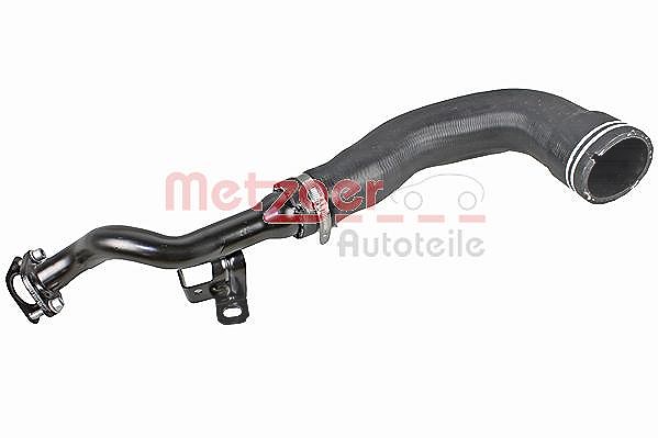Metzger Autoteile Ladeluftschlauch [Hersteller-Nr. 2400640] für Vauxhall, Fiat, Opel
