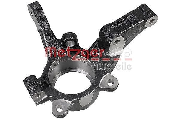 Metzger Autoteile Achsschenkel, Radaufhängung [Hersteller-Nr. 58126001] für Citroën, Fiat, Peugeot