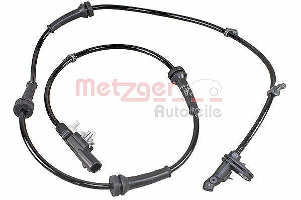 Metzger Autoteile Sensor, Raddrehzahl [Hersteller-Nr. 09001313] für Nissan