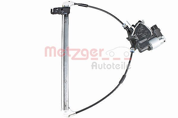 Metzger Autoteile Fensterheber [Hersteller-Nr. 2160620] für Mazda