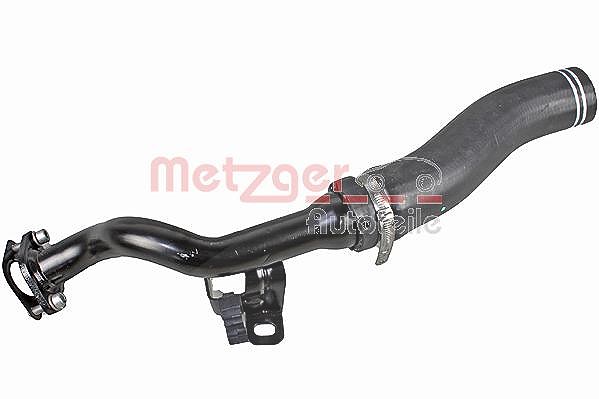 Metzger Autoteile Ladeluftschlauch [Hersteller-Nr. 2400645] für Peugeot, Citroën, Fiat