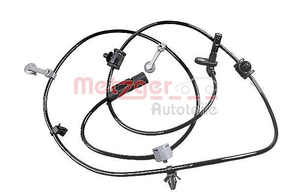Metzger Autoteile Sensor, Raddrehzahl [Hersteller-Nr. 09001391] für Opel, Vauxhall