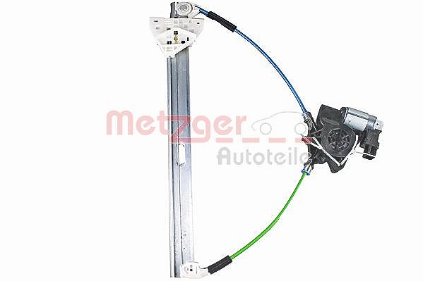 Metzger Autoteile Fensterheber [Hersteller-Nr. 2160614] für Mazda