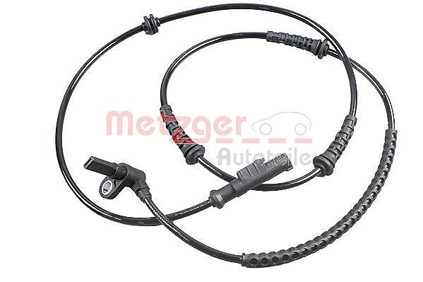Metzger Autoteile Sensor, Raddrehzahl [Hersteller-Nr. 09001350] für Jeep, Fiat