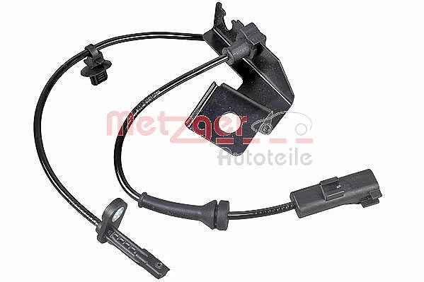 Metzger Autoteile Sensor, Raddrehzahl [Hersteller-Nr. 09001210] für Ford