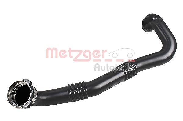 Metzger Autoteile Ladeluftschlauch [Hersteller-Nr. 2400639] für Opel, Nissan, Renault, Vauxhall