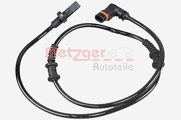 Metzger Autoteile Sensor, Raddrehzahl [Hersteller-Nr. 09001312] für Mercedes-Benz