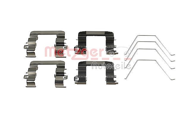 Metzger Autoteile Zubehörsatz, Scheibenbremsbelag [Hersteller-Nr. 109-0016] für Ford, Kia