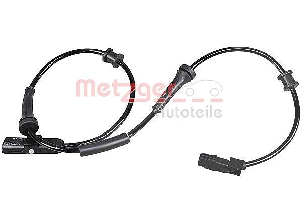 Metzger Autoteile Sensor, Raddrehzahl [Hersteller-Nr. 09001333] für Renault