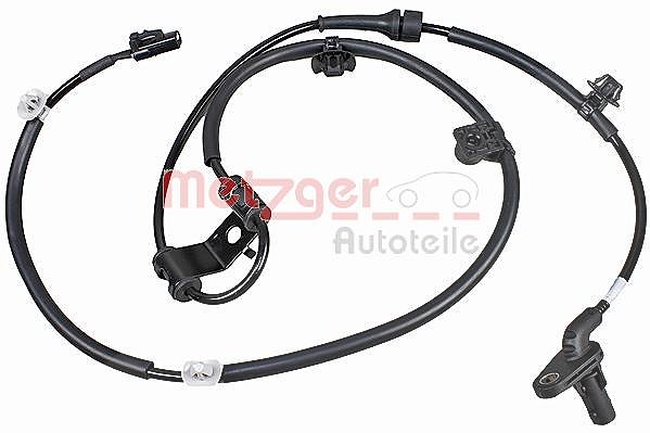 Metzger Autoteile Sensor, Raddrehzahl [Hersteller-Nr. 09001422] für Kia, Hyundai
