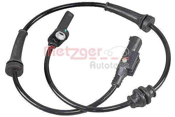 Metzger Autoteile Sensor, Raddrehzahl [Hersteller-Nr. 09001327] für Vauxhall, Opel