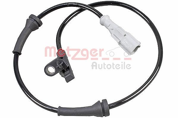Metzger Autoteile Sensor, Raddrehzahl [Hersteller-Nr. 09001255] für Renault, Smart