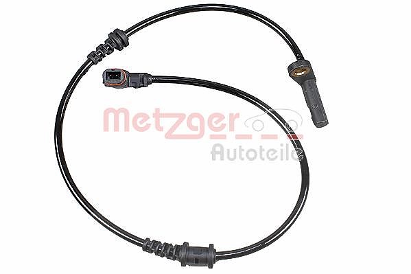 Metzger Autoteile Sensor, Raddrehzahl [Hersteller-Nr. 09001309] für Mercedes-Benz