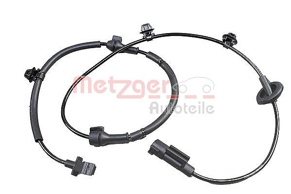 Metzger Autoteile Sensor, Raddrehzahl [Hersteller-Nr. 09001330] für Mitsubishi