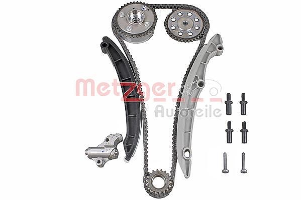 Metzger Autoteile Steuerkettensatz [Hersteller-Nr. 7490062] für Skoda, VW