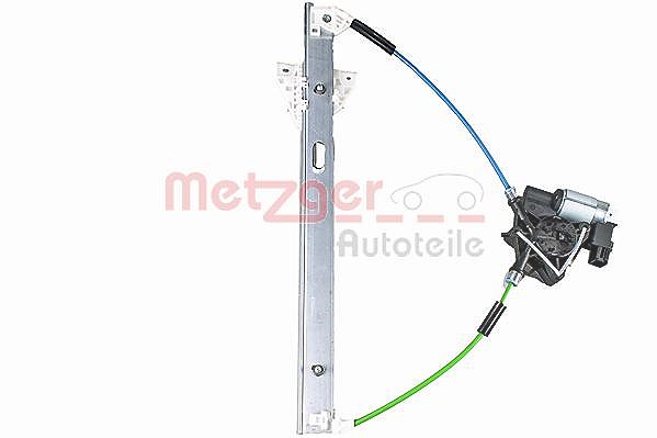 Metzger Autoteile Fensterheber [Hersteller-Nr. 2160613] für Mazda
