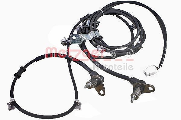 Metzger Autoteile Sensor, Raddrehzahl [Hersteller-Nr. 09001282] für Suzuki