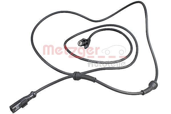 Metzger Autoteile Sensor, Raddrehzahl [Hersteller-Nr. 09001256] für Smart, Renault