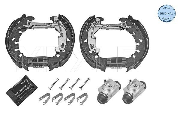 Meyle Bremsbackensatz [Hersteller-Nr. 2145330037] für Peugeot, Fiat, Citroën, Lancia
