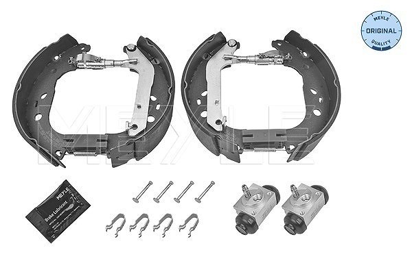 Meyle Bremsbackensatz [Hersteller-Nr. 7145330027] für Ford