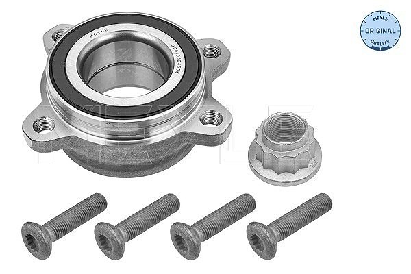 Meyle Radnabe [Hersteller-Nr. 1006520014] für Porsche, VW