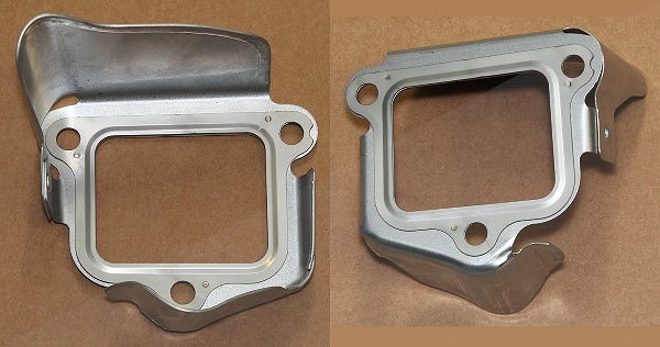Elring Dichtung, Leitung AGR-Ventil [Hersteller-Nr. 572.160] für Land Rover, Ford, Citroën, Peugeot, Mazda