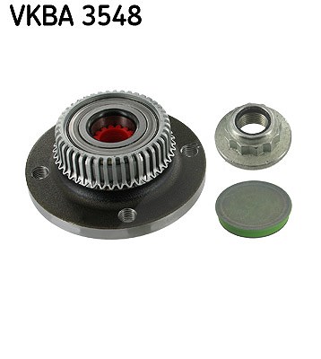 Skf Radlagersatz [Hersteller-Nr. VKBA3548] für VW, Seat