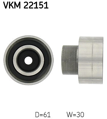 Skf Umlenk-/Führungsrolle, Zahnriemen [Hersteller-Nr. VKM22151] für Fiat