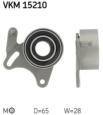 Skf Spannrolle, Zahnriemen [Hersteller-Nr. VKM15210] für Opel, Vauxhall