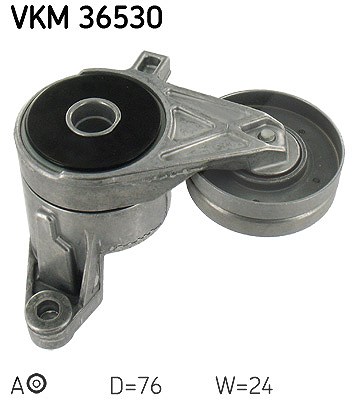 Skf Spannrolle, Keilrippenriemen [Hersteller-Nr. VKM36530] für Volvo